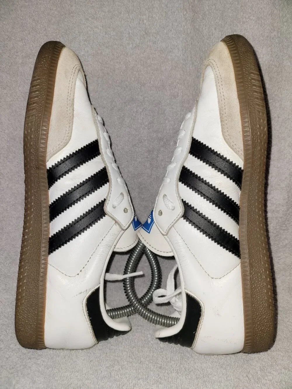 Adidas Originals Samba OG White/Black Big Kids Size 5.5 IE3675 (#1642)